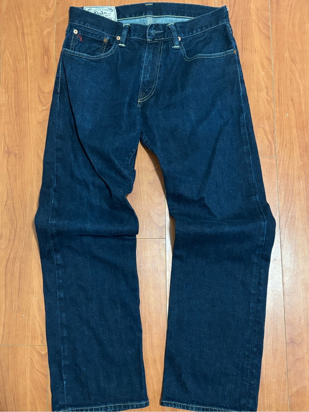 Polo by Ralph Lauren Dark Blue Men's Straight Jeans